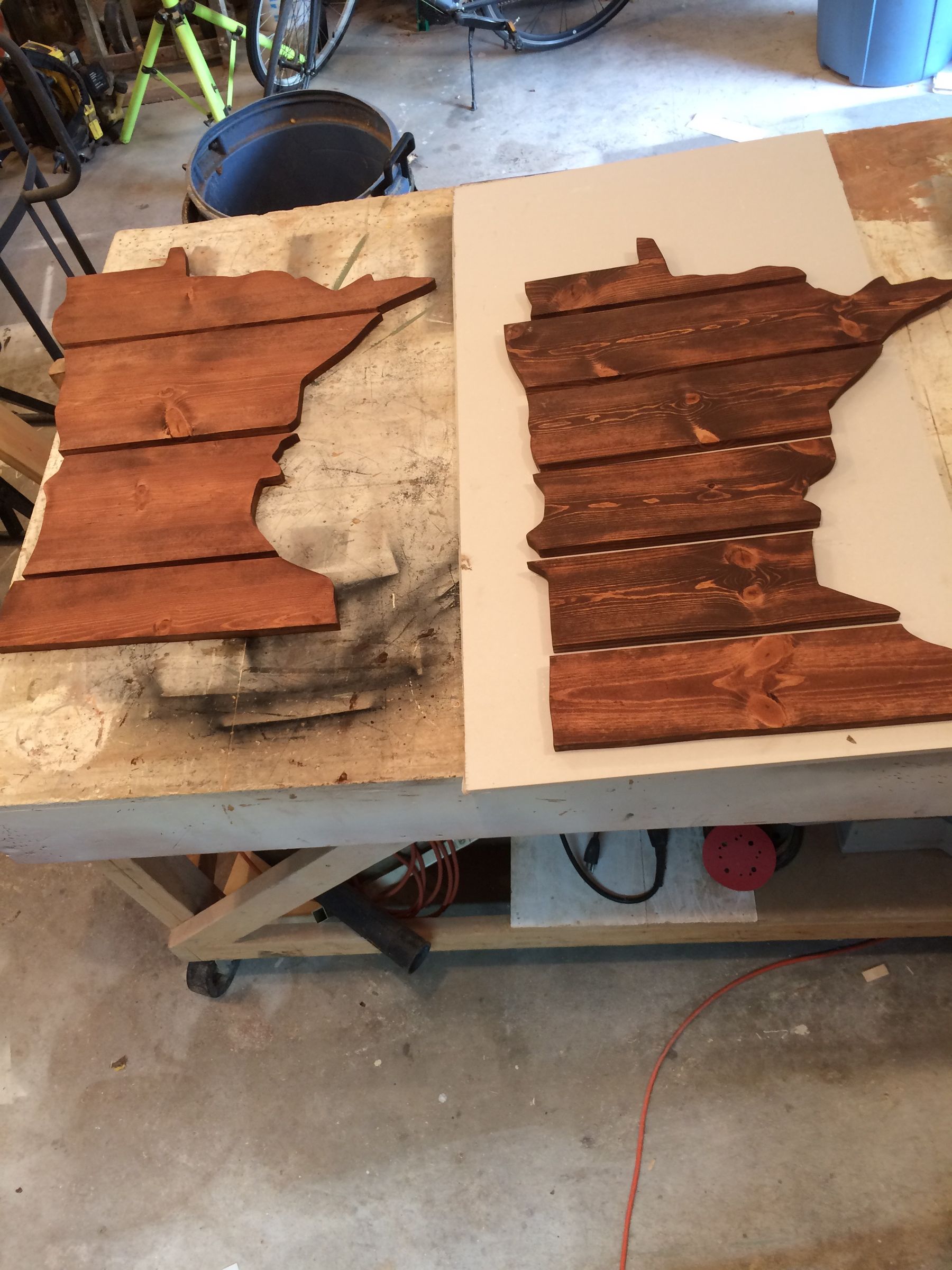 Wood State Maps