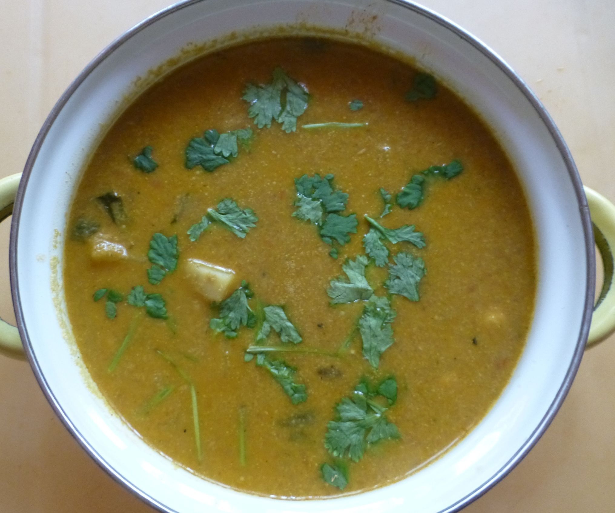 Potato Korma Which Tastes Like Non-vegetarian Dish