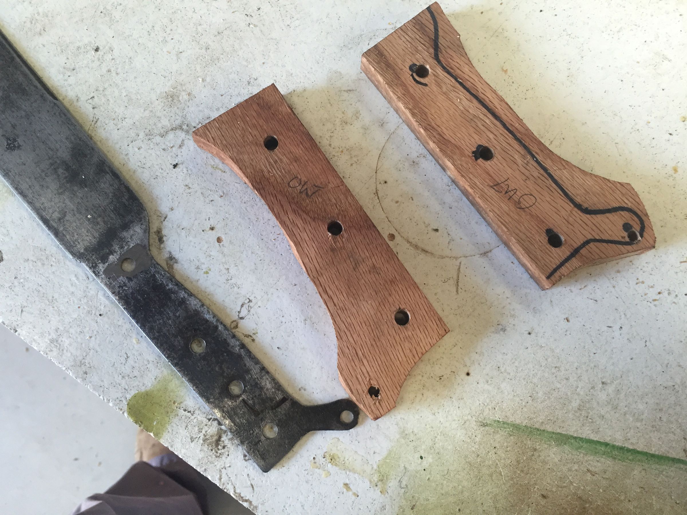Replacing a Machete Handle 5 Steps (with Pictures) Instructables