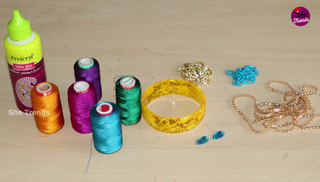 Silk thread bangles new 2025 designs 2017