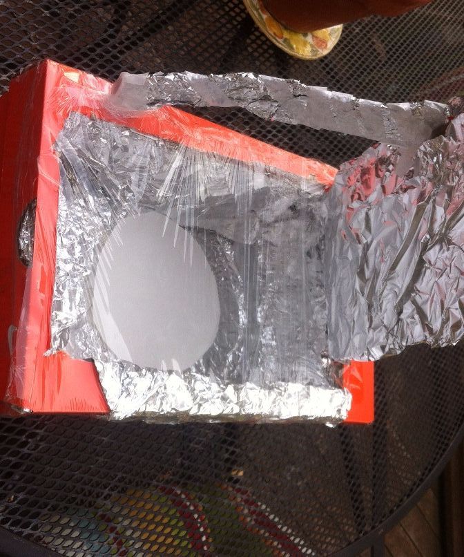 Easy to Make Solar Oven