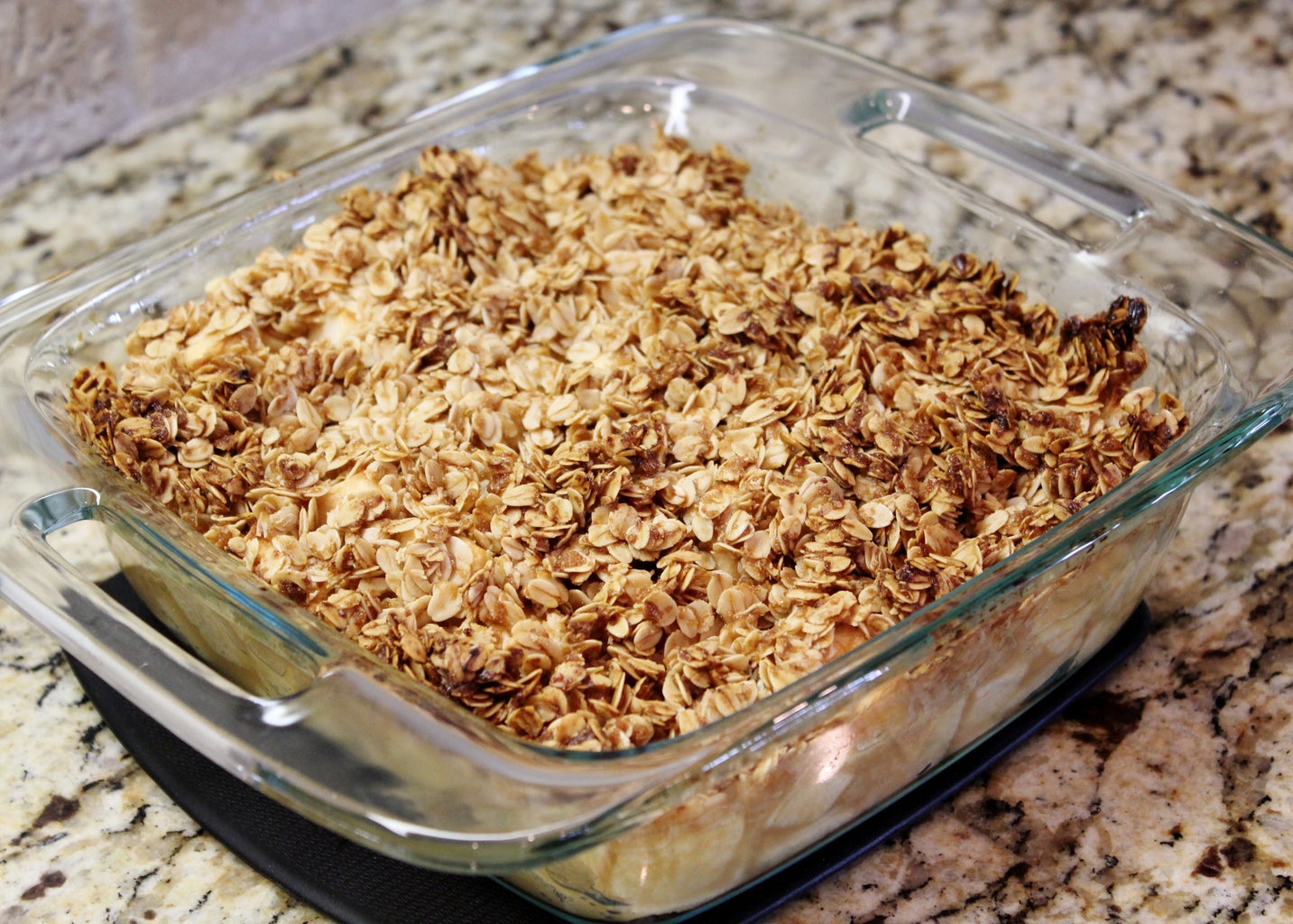 Oatmeal Apple Crisp (gluten Free)