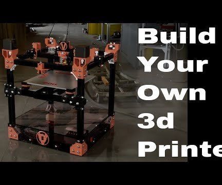 The V-Baby | Building a High Speed CoreXY 3d Printer
