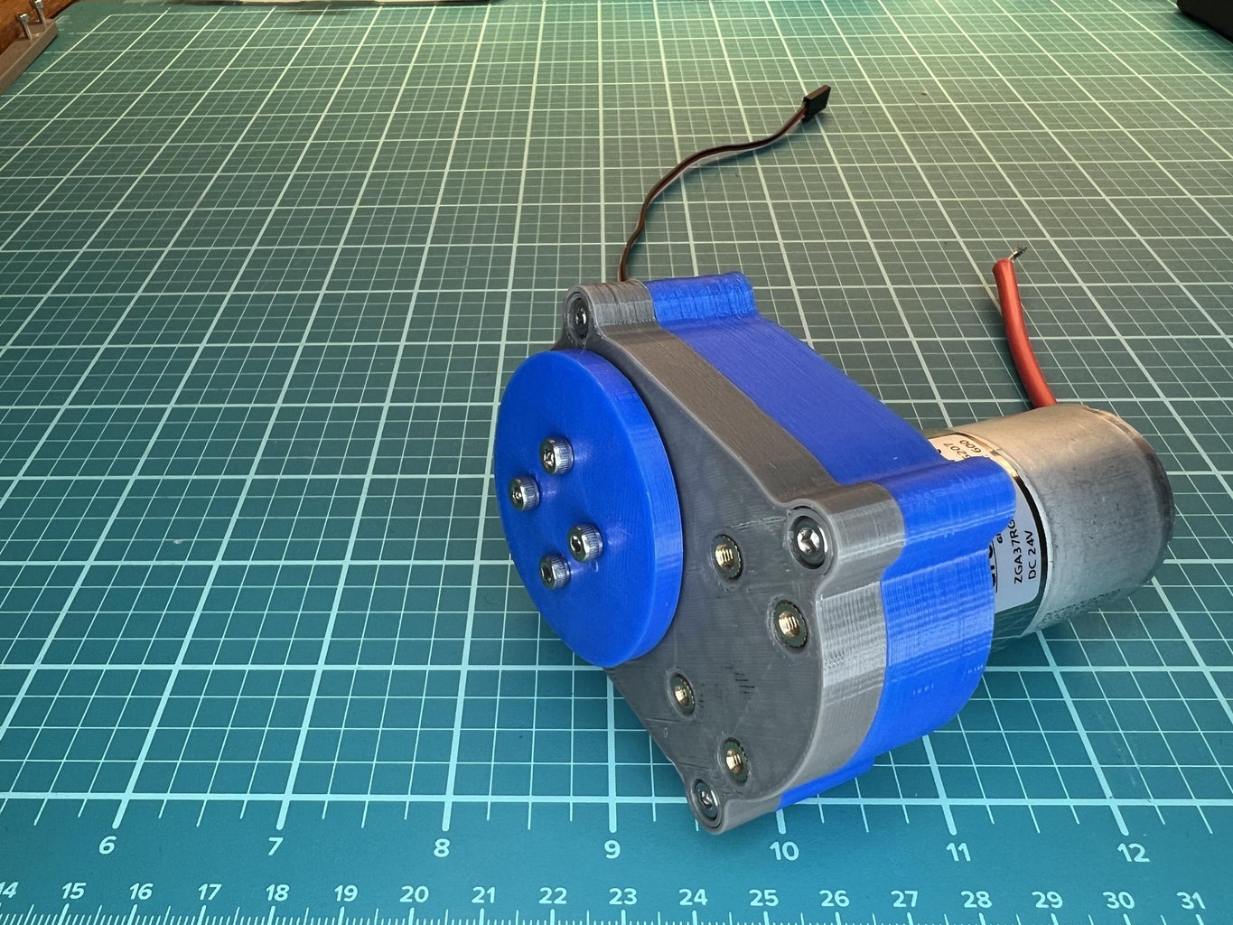 3D Printed Servo Motor