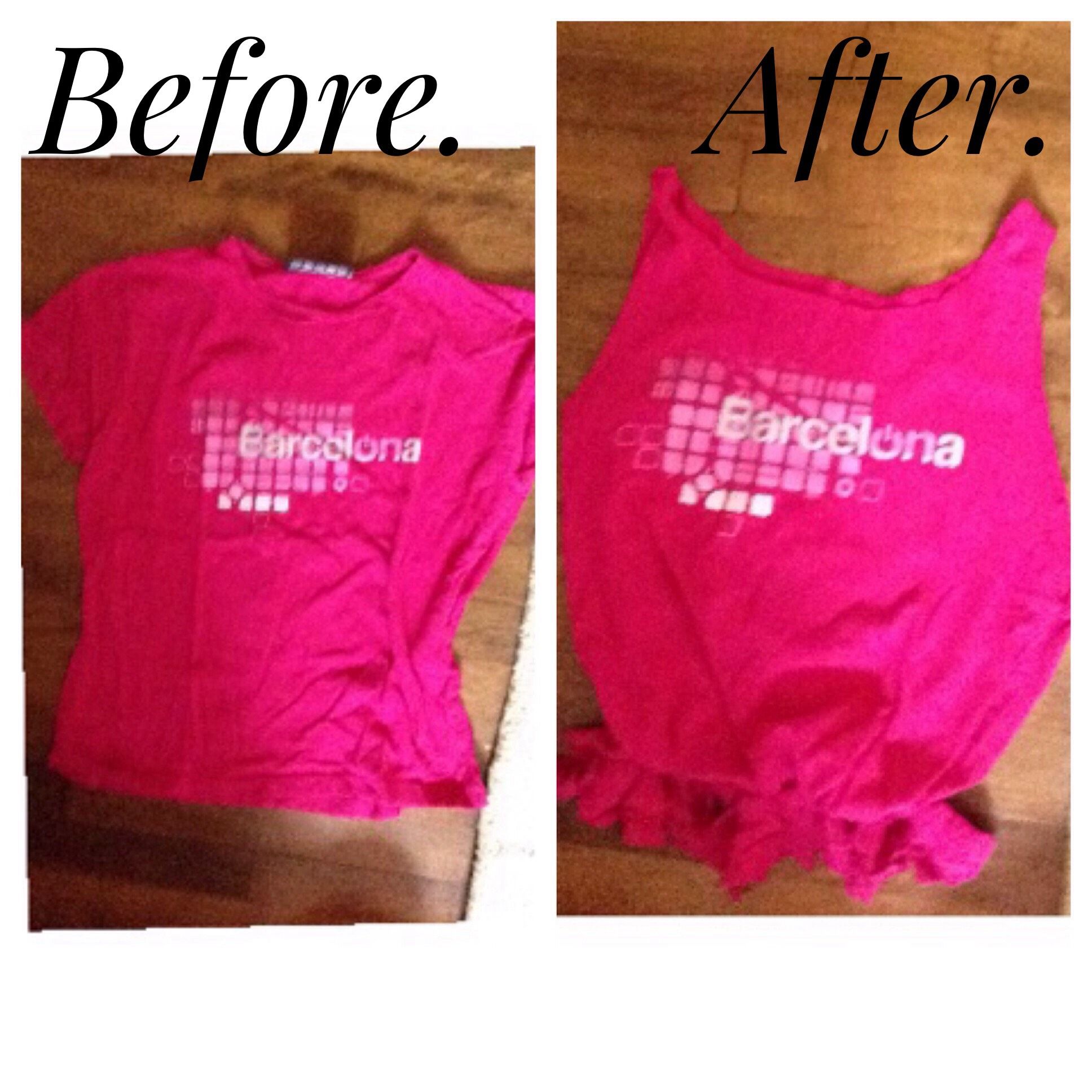 Shirt to Bag