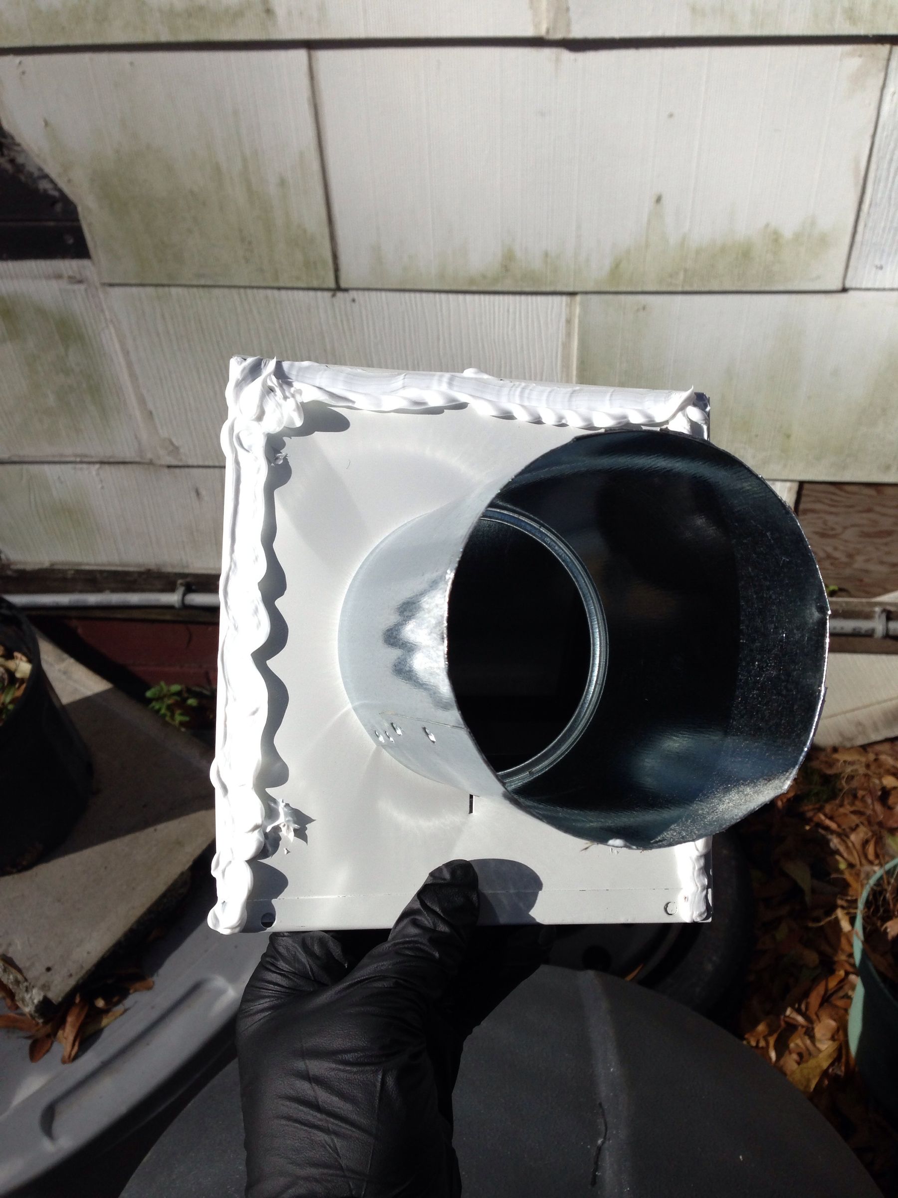 How to Properly Vent Out a Dryer Exhaust Instructables