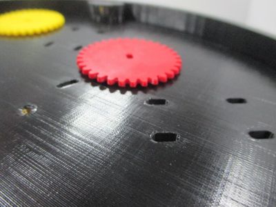 Mount the Stepper Motors