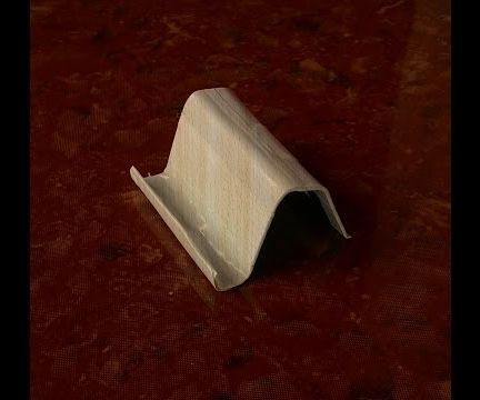 HOW TO MAKE a MOBILE TABLET HOLDER IN 2 MINUTES