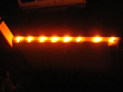 Candles on the Wall