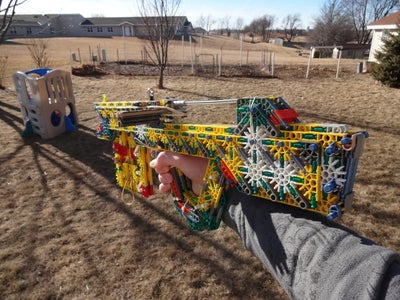 K'NEX Gun: Defiance (R5) (Build)