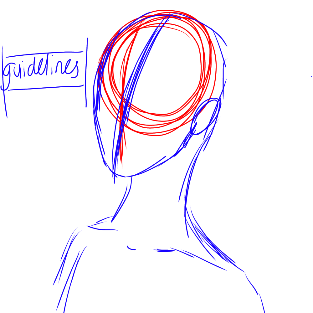 How To Draw A Profile Picture