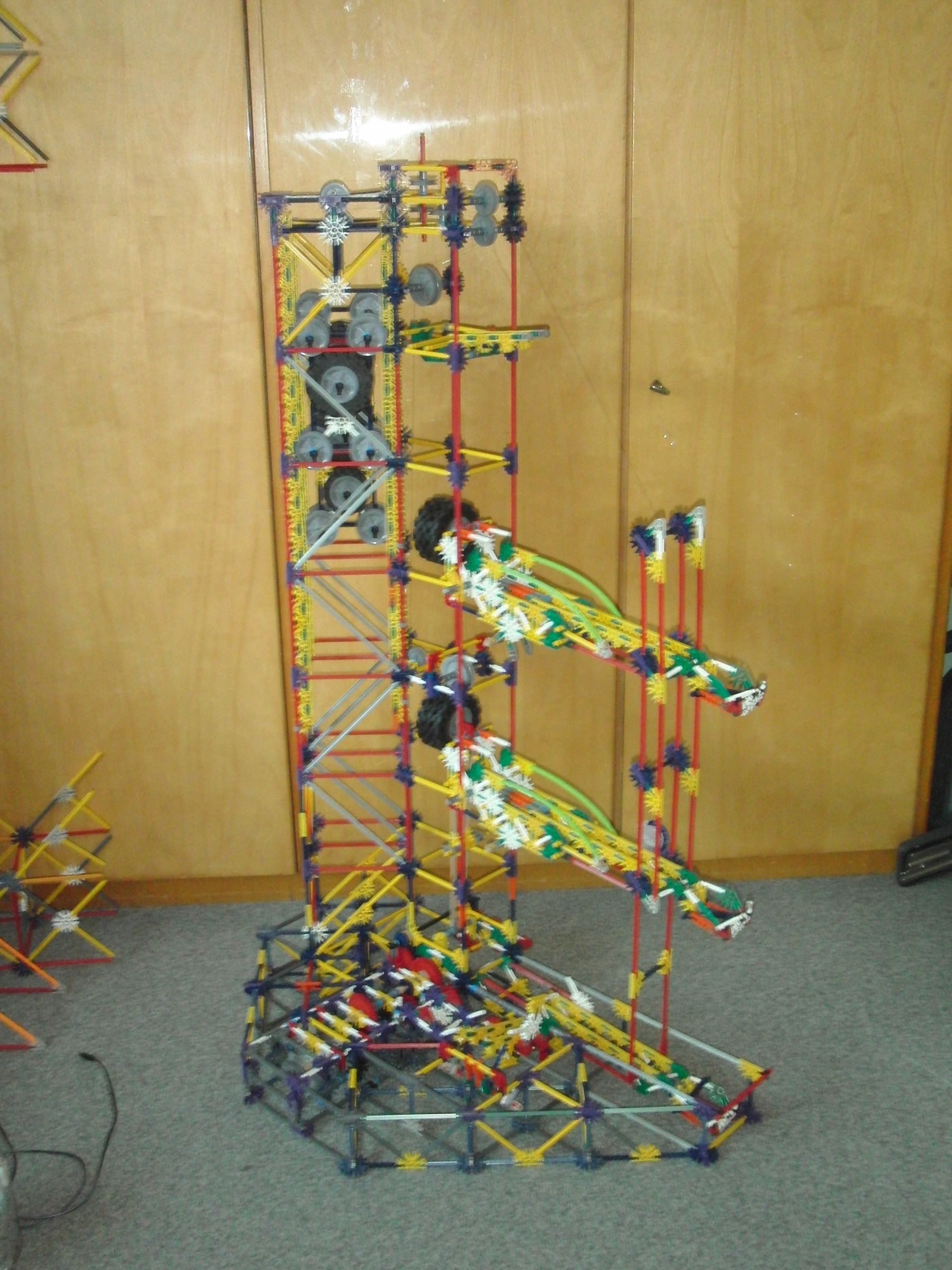 Knex Parallel Arm Lift