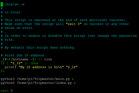 Installing the Tripmaster Software