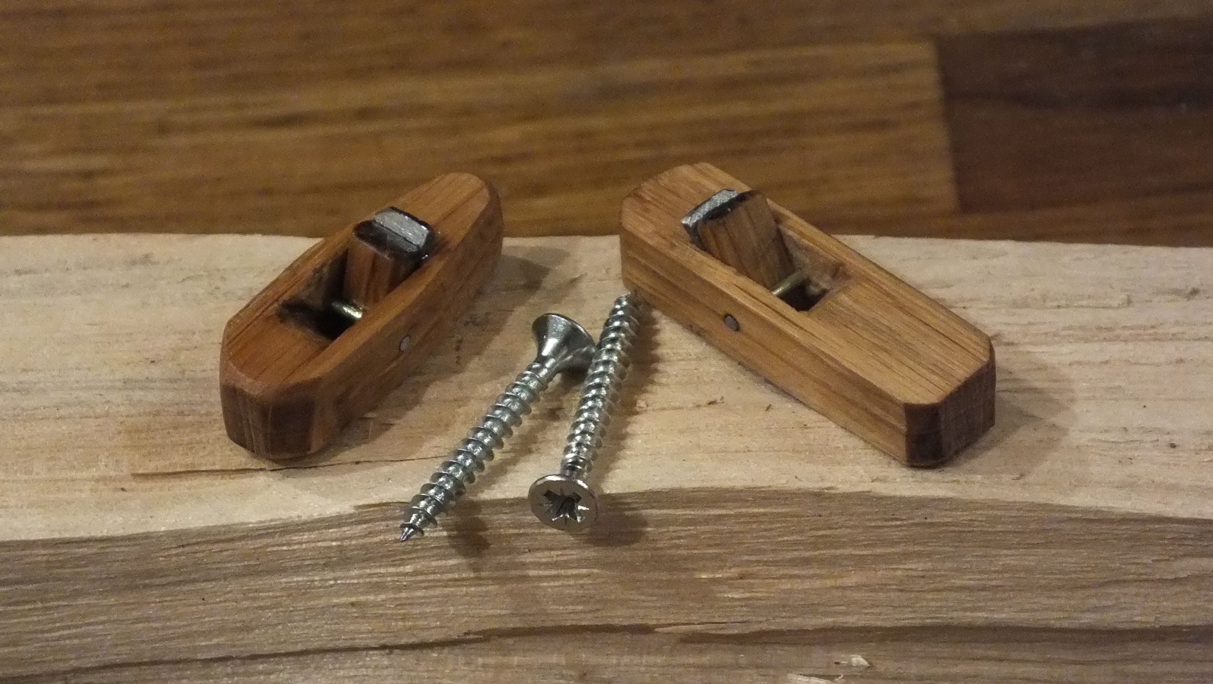 Make a Wooden Hand Plane Mini Woodworking Project Pocket Sized