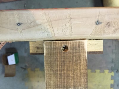 Step 5: Attaching the Table Top