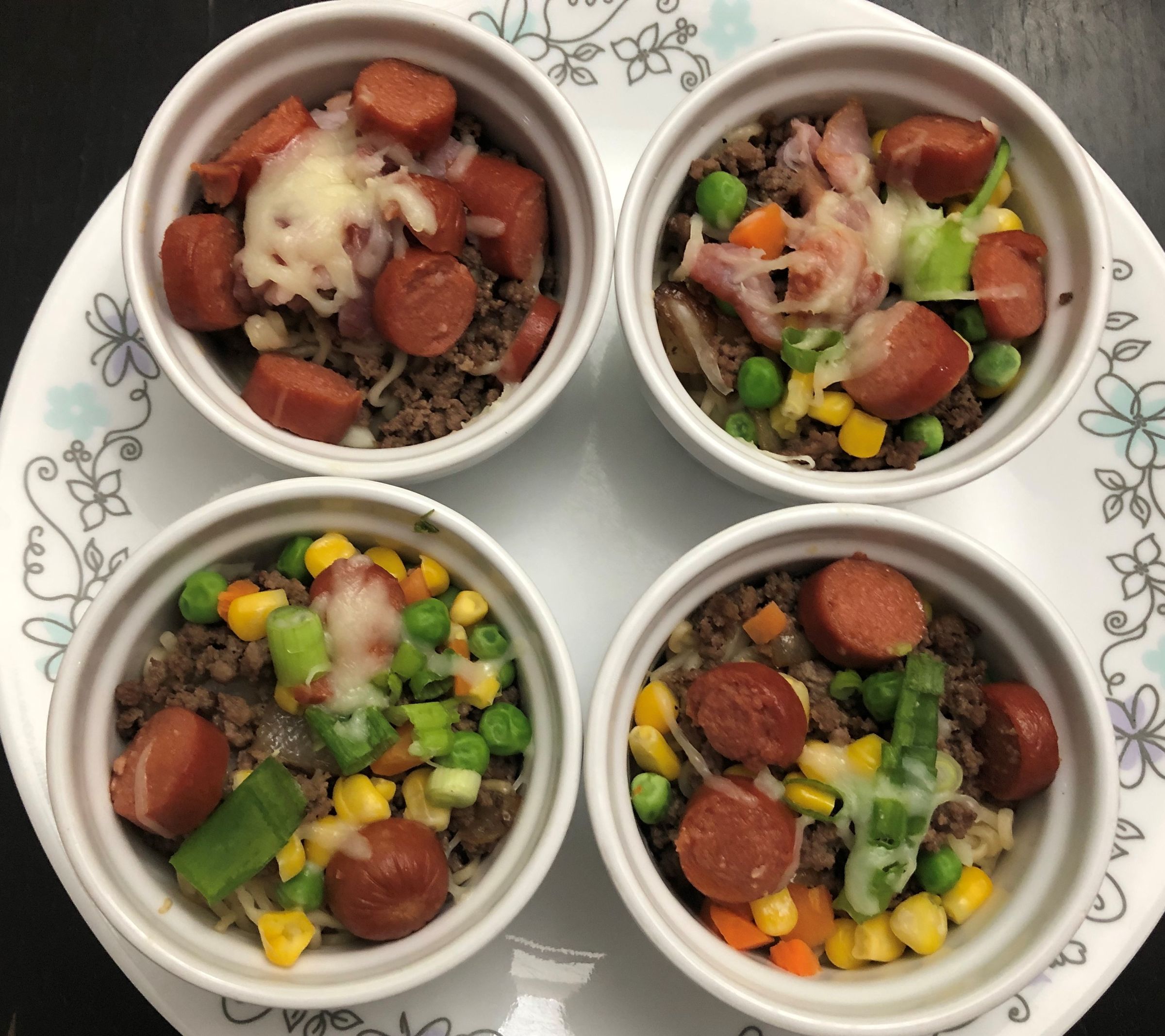 Ramekin Pizza Noodle 13 Steps Instructables