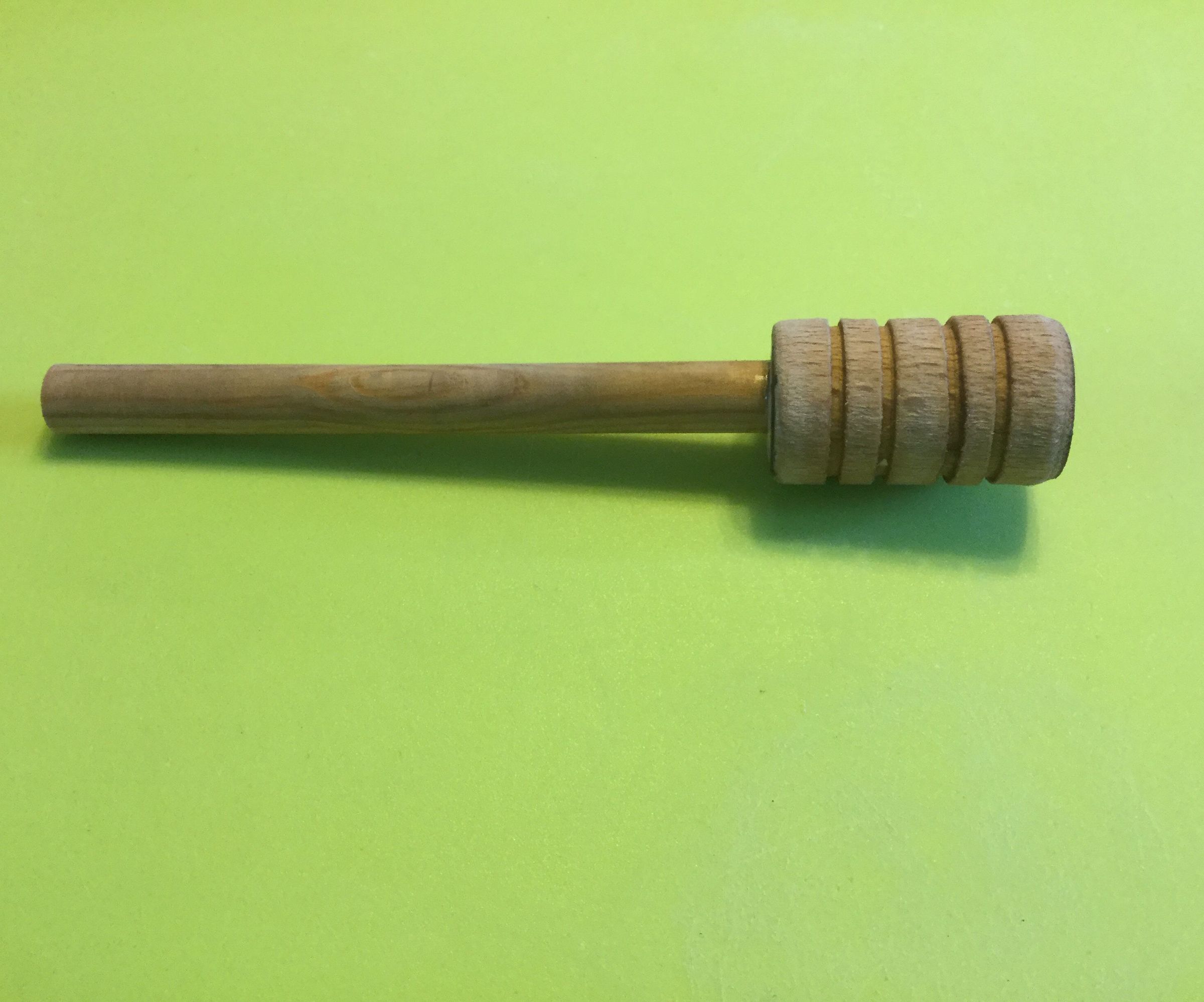 SIMPLE, EASY Honey Dipper on the Lathe