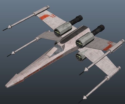 How to Make a Paper X Fighter