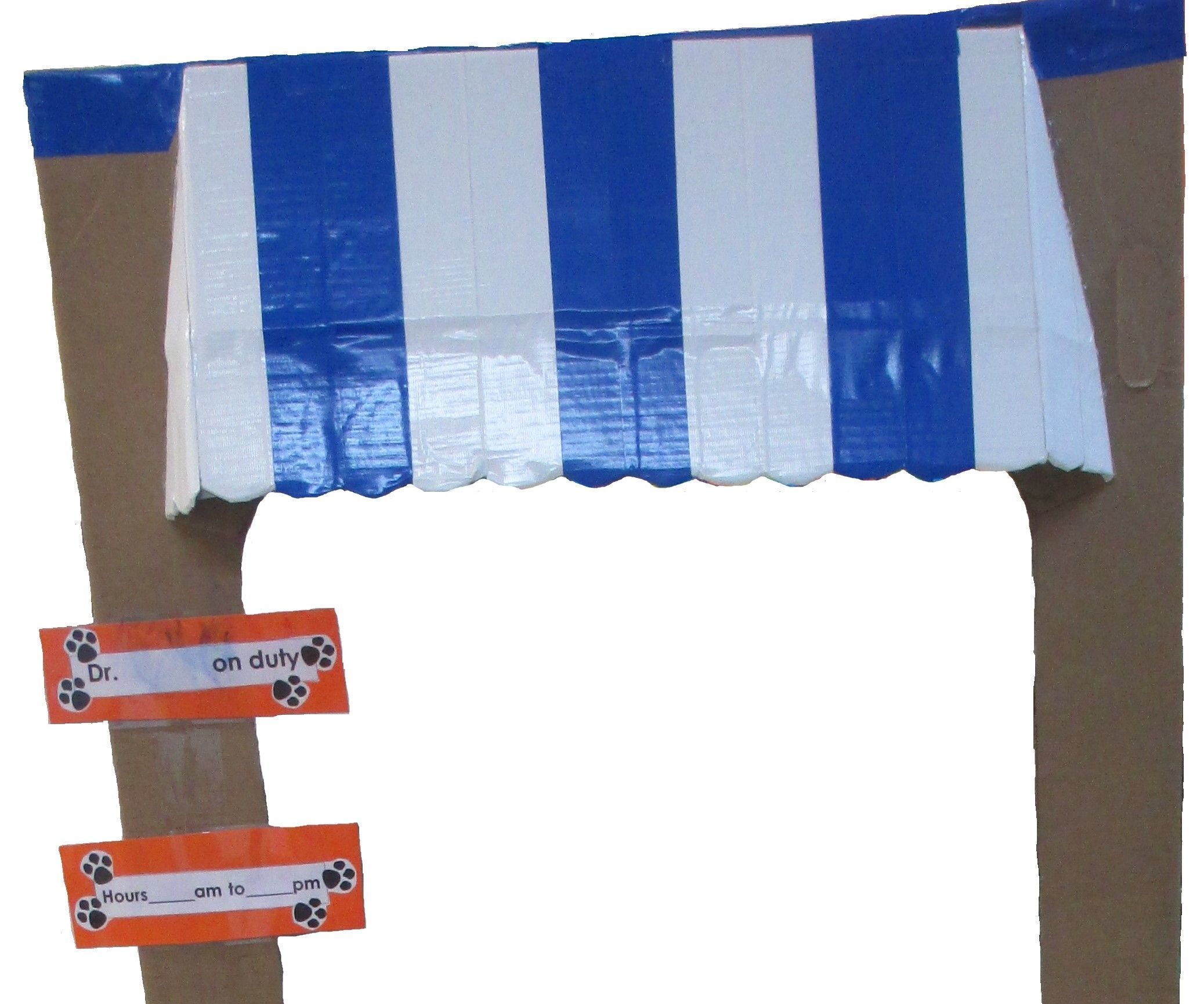 Multi Use Dramatic Play Prop
