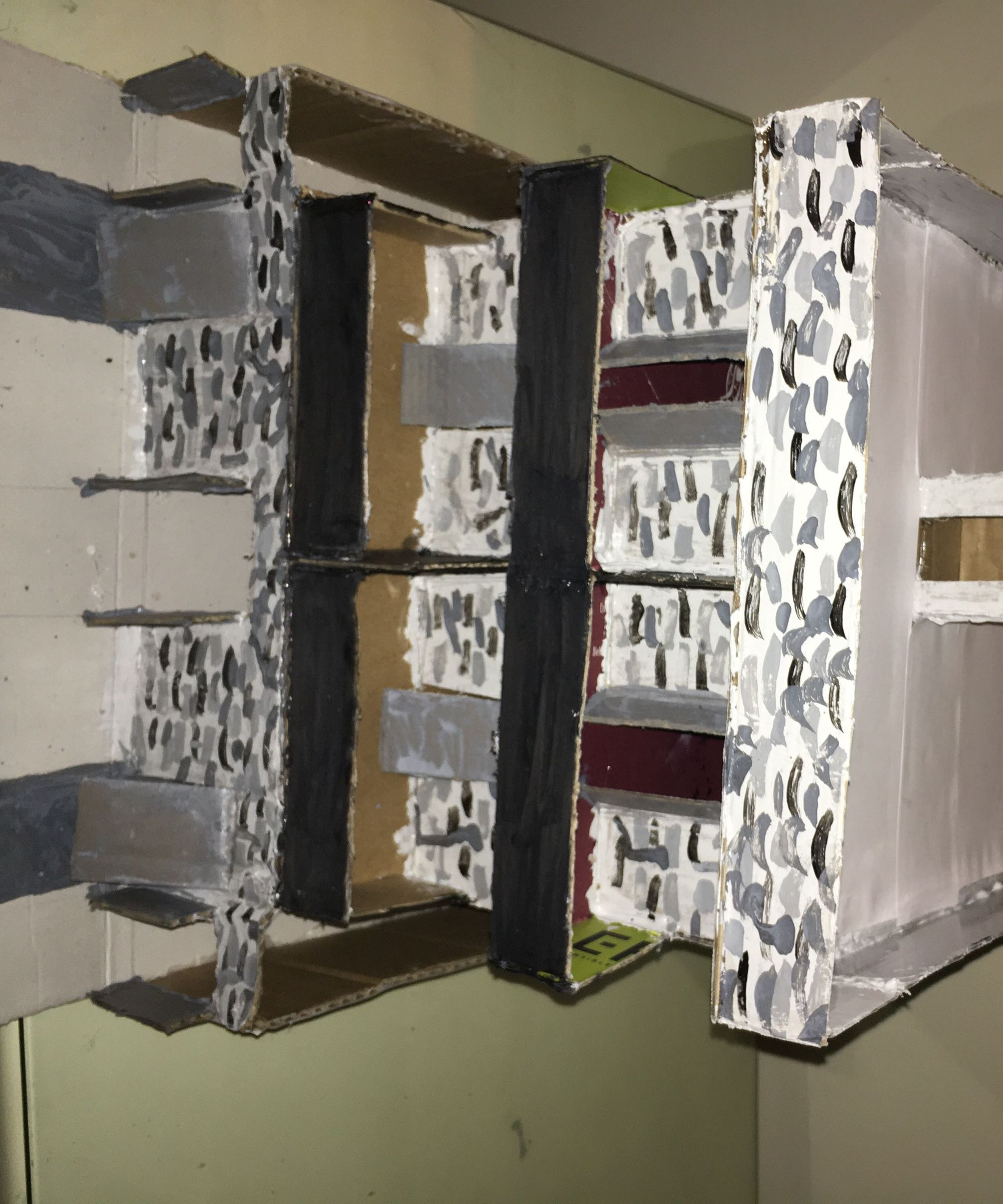 House From Cardboard