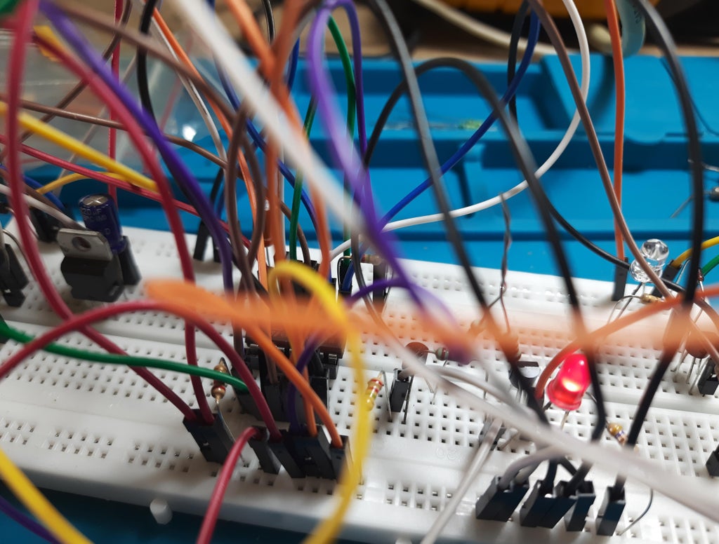 Build a Simple Water Level Control 8 Steps with Pictures Circuit Diagram