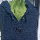 Outlander Inspired Knit Shawl With Detachable Hood