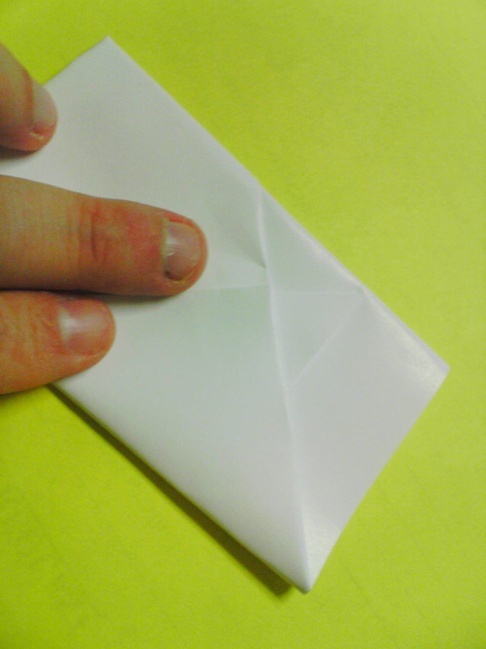 Folded Note Paper Example Fold a Paper Note - Rectangle : 6 Steps - Instructables