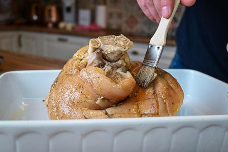Cut the Skin and Marinate
