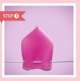 Attach Edges With Glue and Make the Edges Together on a Petal Andrepeat Sewing Other Petals With Same Thread
