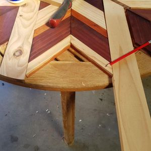 Cut the Final Pieces