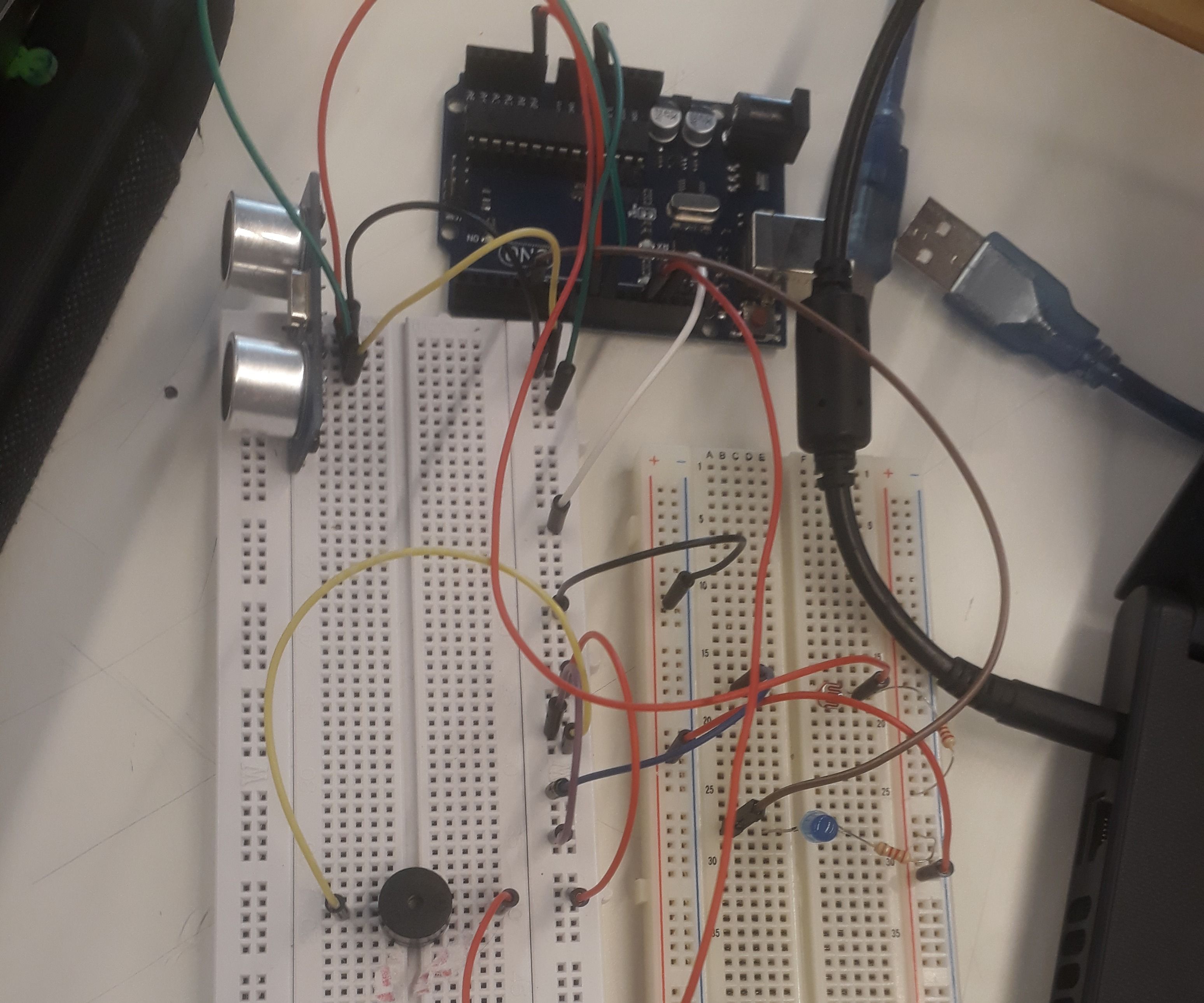 A Diffrent Alarm- Arduino With Distance Sensor