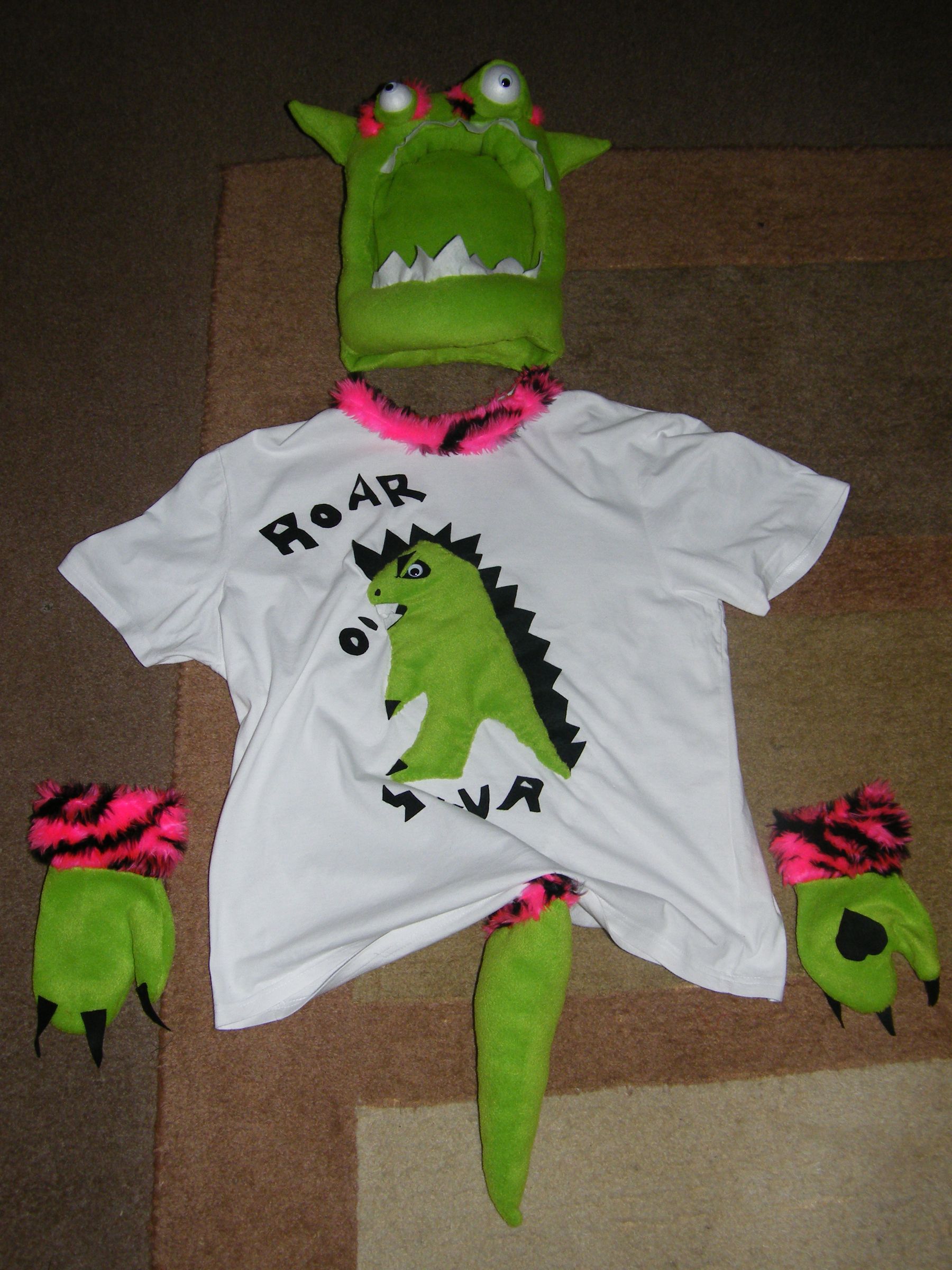 How to Become a Crazy Dinosaur