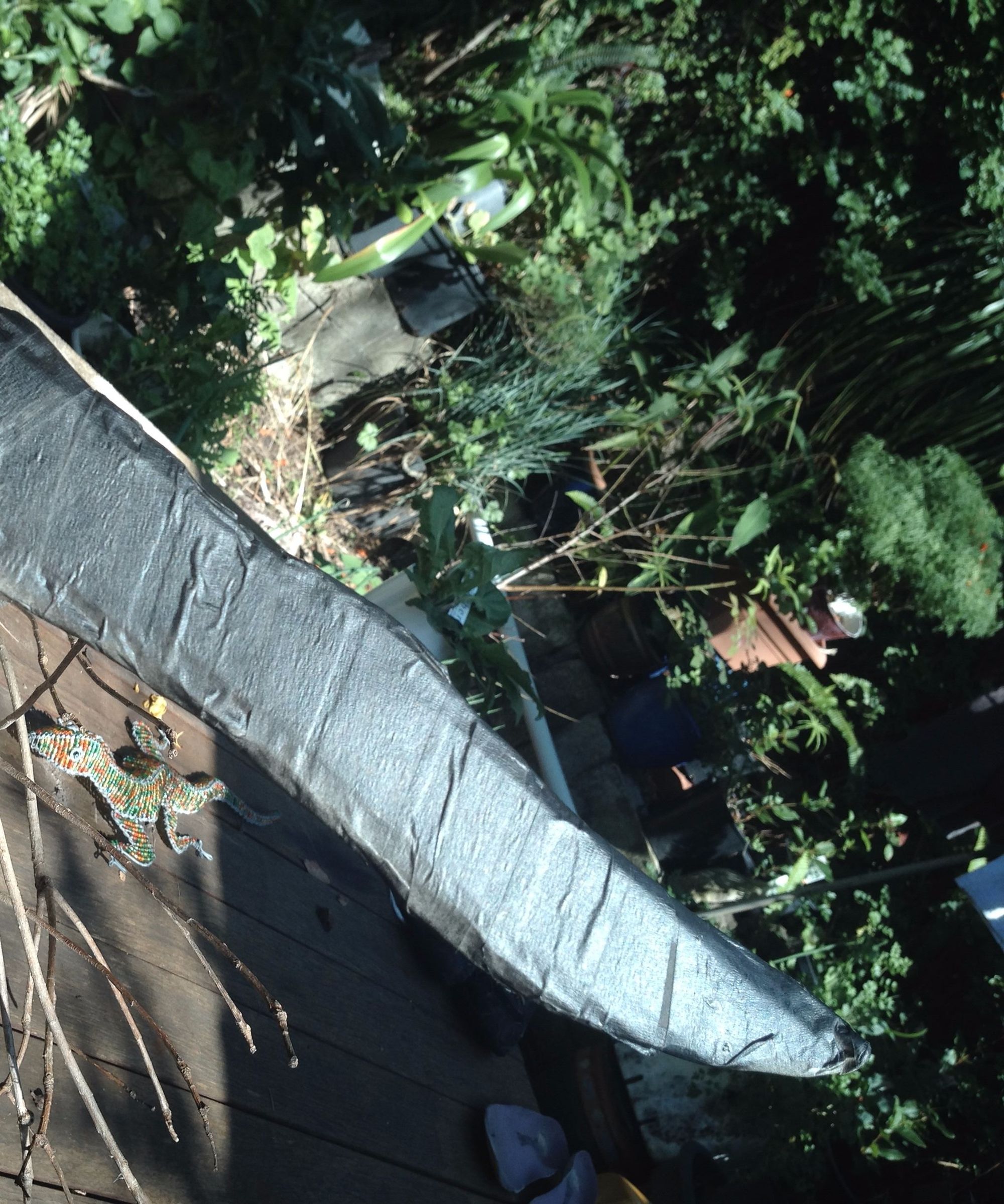 Easy to Make Cardboard Dagger