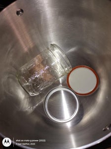 Sterilize a Jar