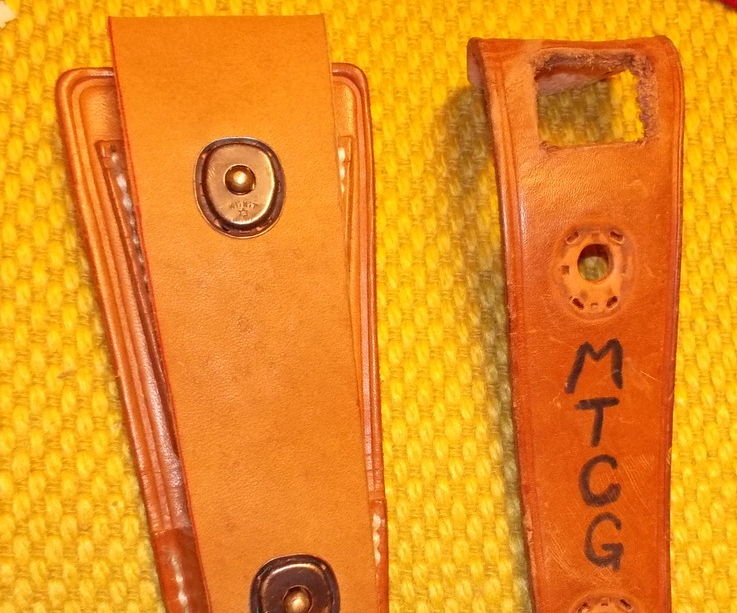 Knife Sheath Repair / Modification