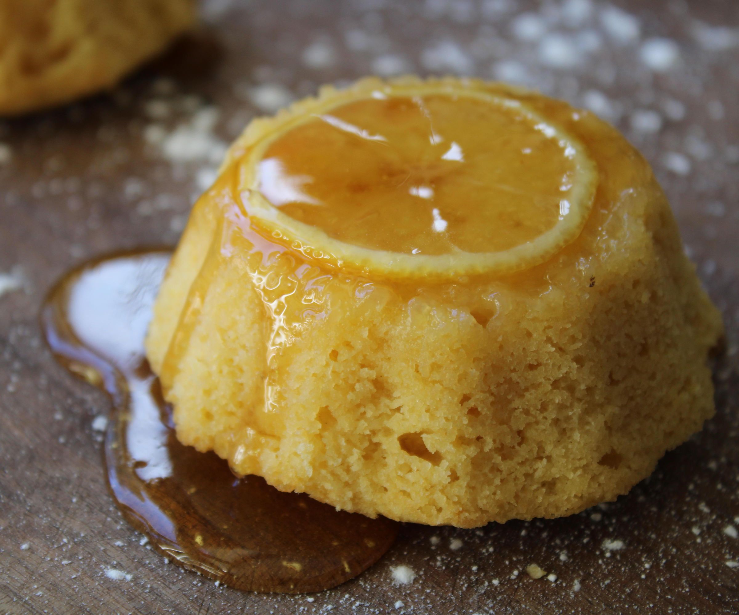 Mini Marvelous Lemon Cakes