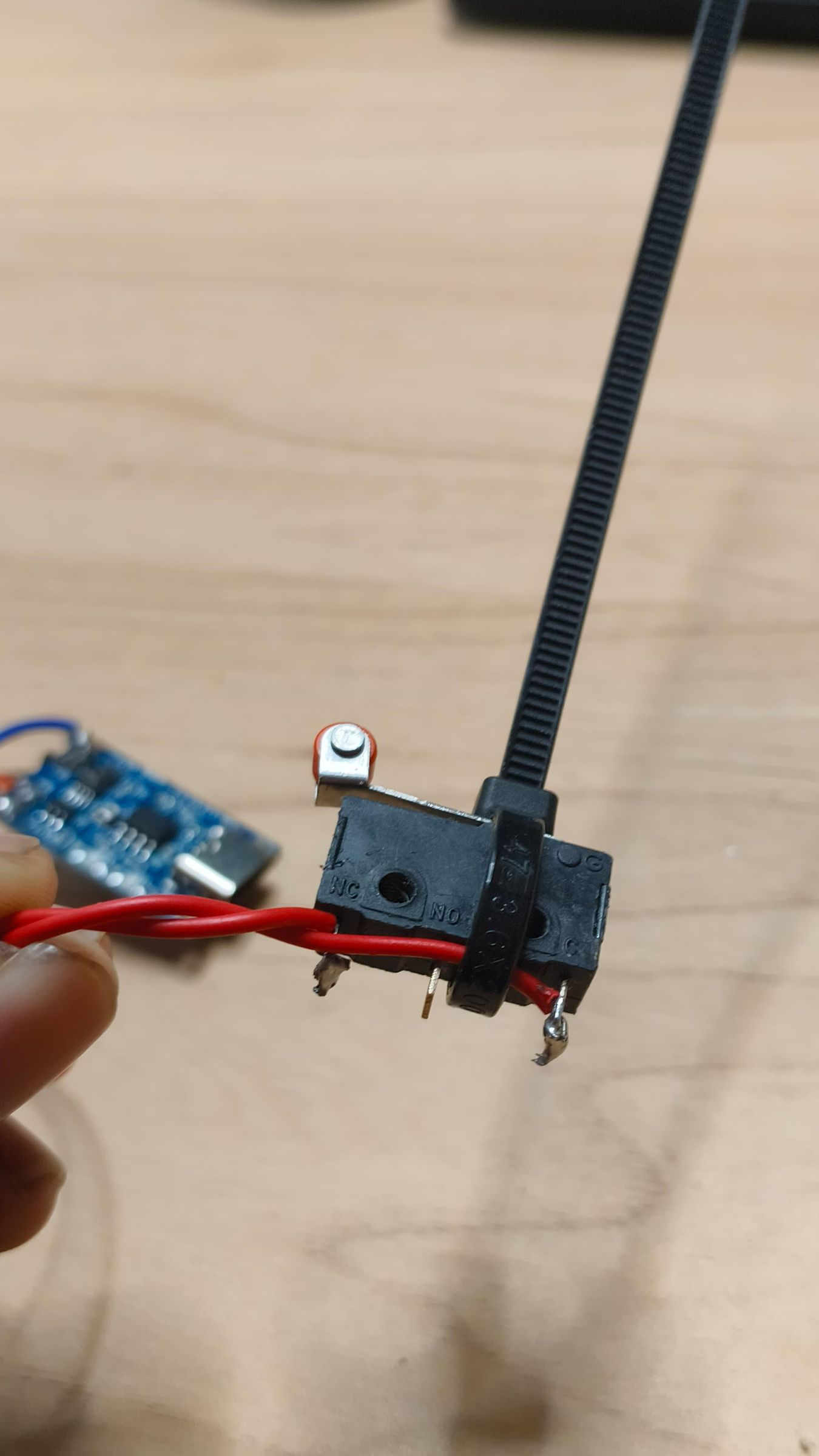 TripPing: a Trip Wire Alarm (Rechargeable) : 9 Steps (with Pictures ...