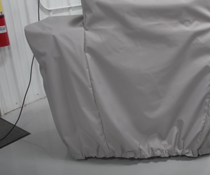 How to Make a DIY Grill Cover