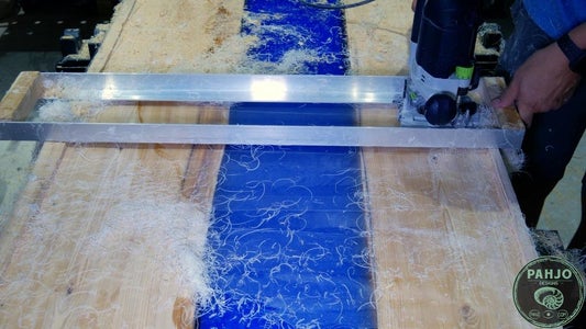 Optional: Flatten Table With Router Sled