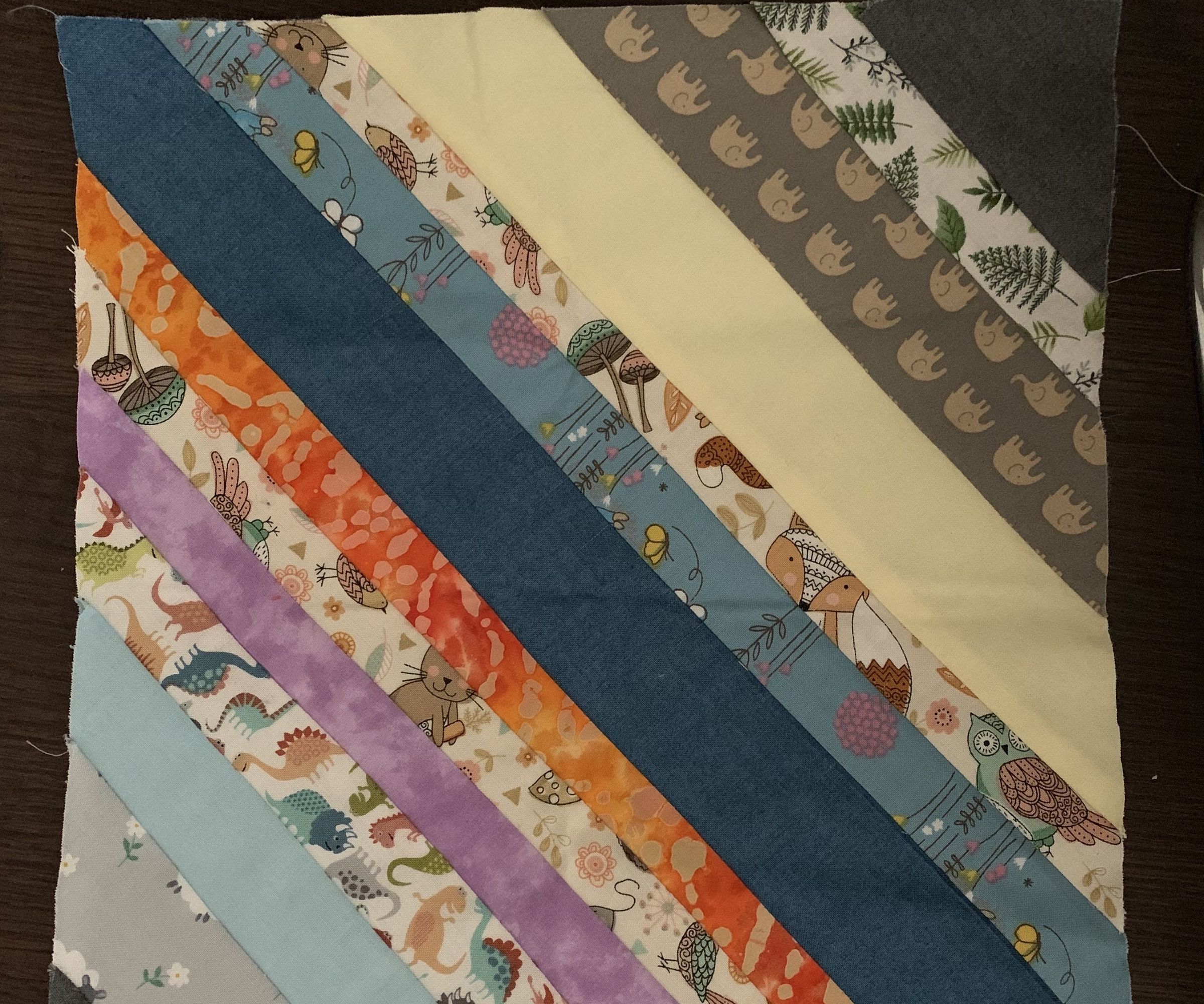 Sue's Strip Quilting Guide