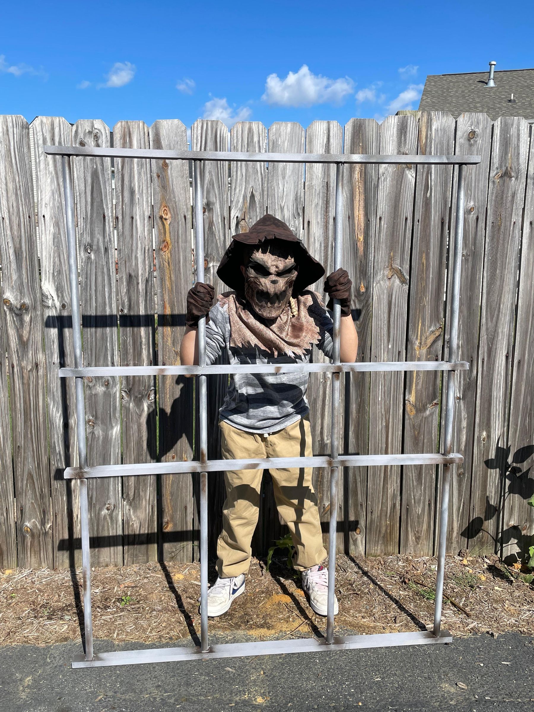 Spooky Halloween Cage!