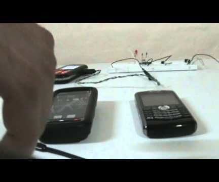 Encender O Apagar Un Led Con Un Celular Motorola C261 Y El Pic 16f84a Mediantes Comandos AT