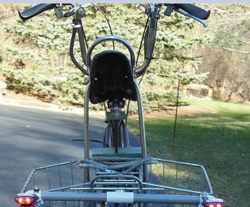 Bicycle Directional Lights - Simple, Low Cost, and Solar Powered