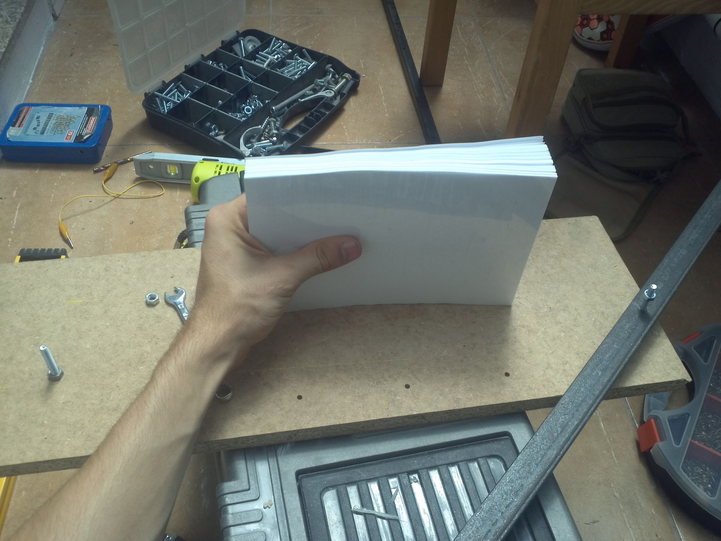 Cheap Book Binding Instructables
