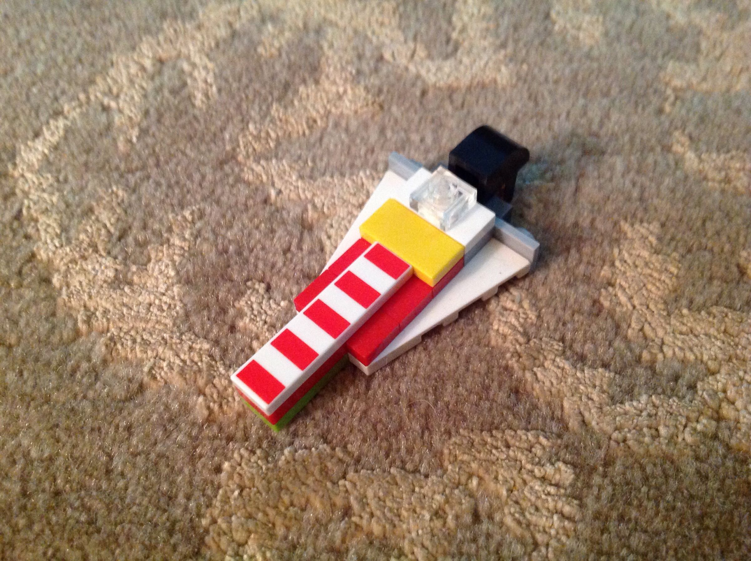 Mini Lego Star Wars Star Fighter