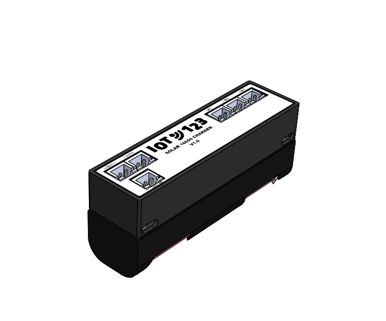 IOT123 - SOLAR 18650 CHARGE CONTROLLER