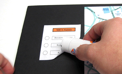 Applying the Map Image and Button Labels