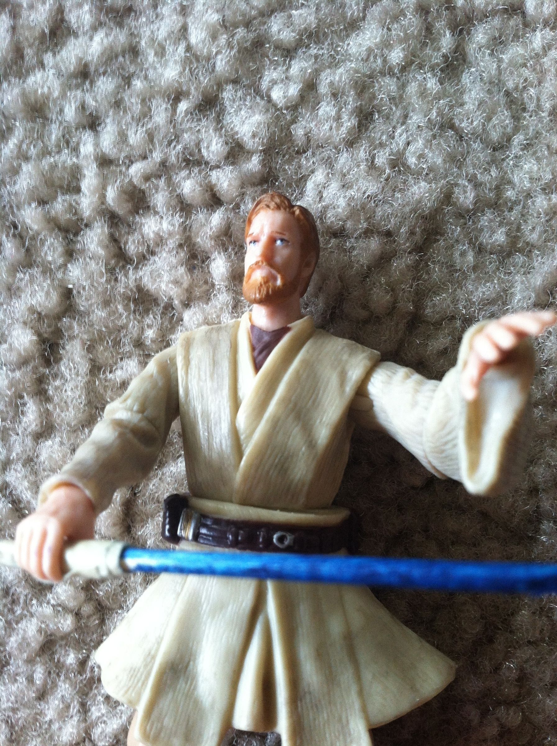How to Make Lightsabers for Your Starwars Action Figures 5 Steps