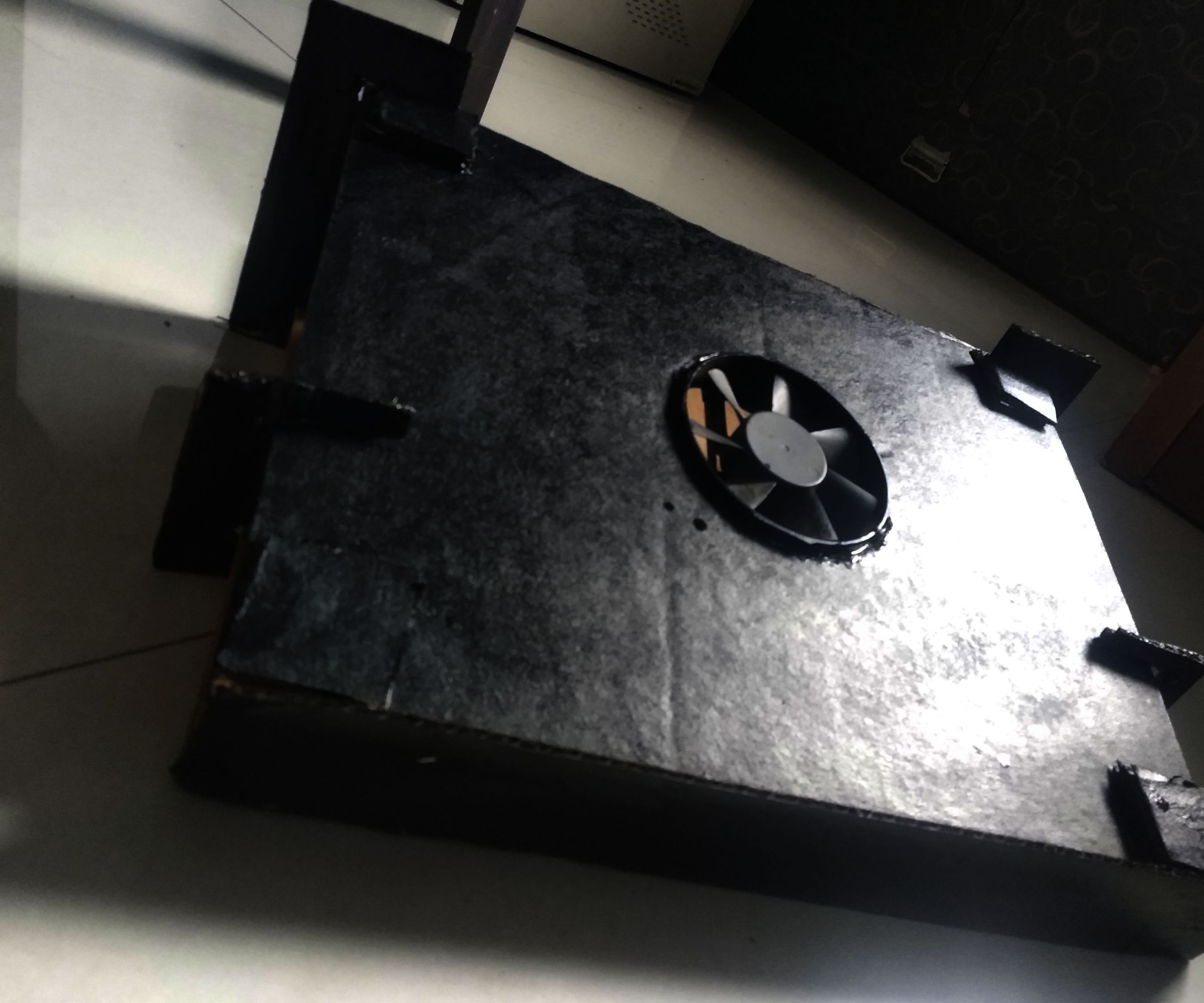 Laptop Cooling Stand From Cardboard