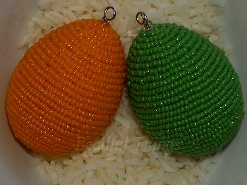 Mini Egg Ornaments